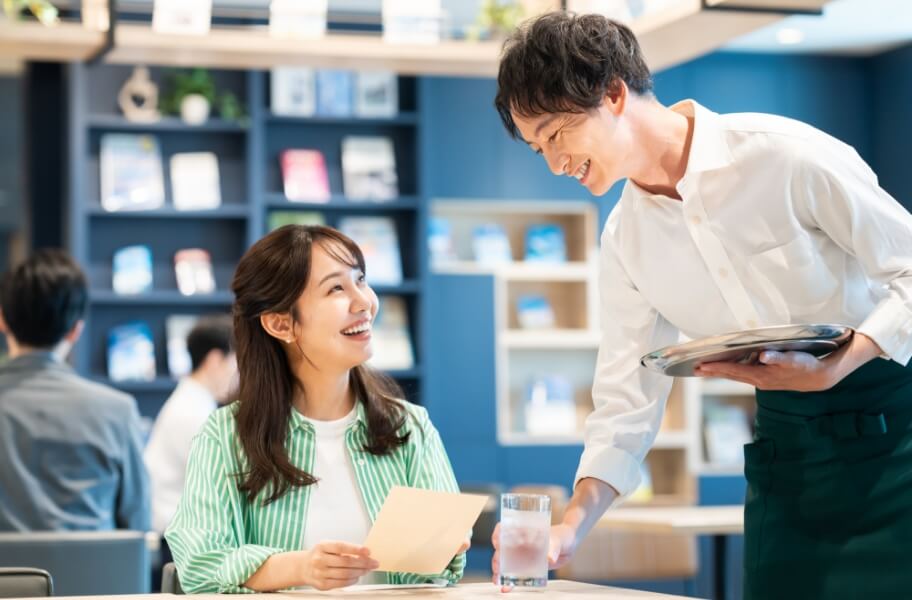 自分のファンを獲得！お店でのPRも可能