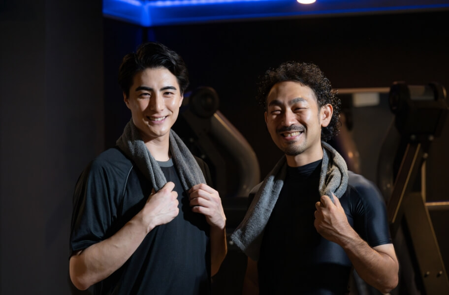 幹部もスポーツ好きだから全力で応援！