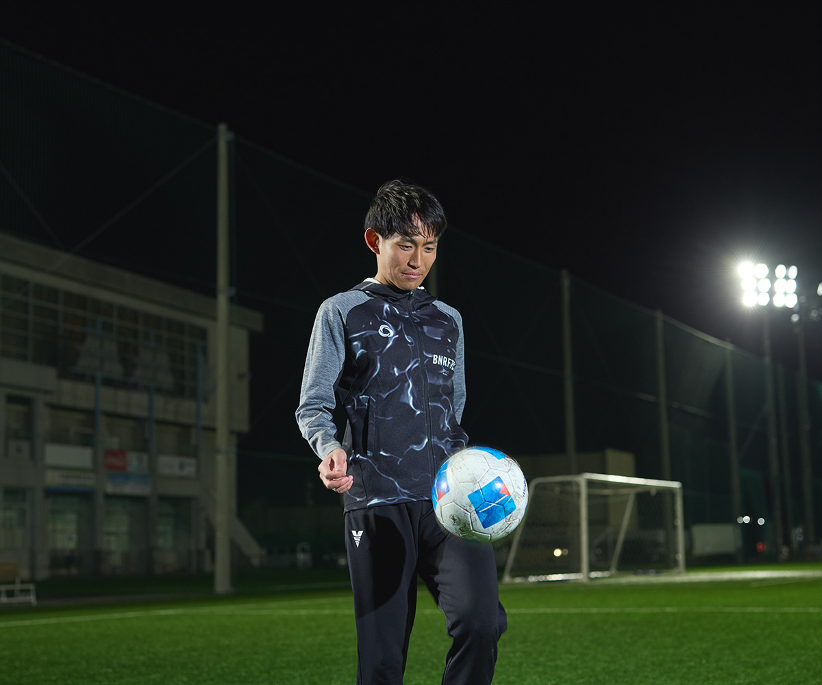 先輩の声 サッカー（富山新庄クラブ 所属） 中澤 大翔