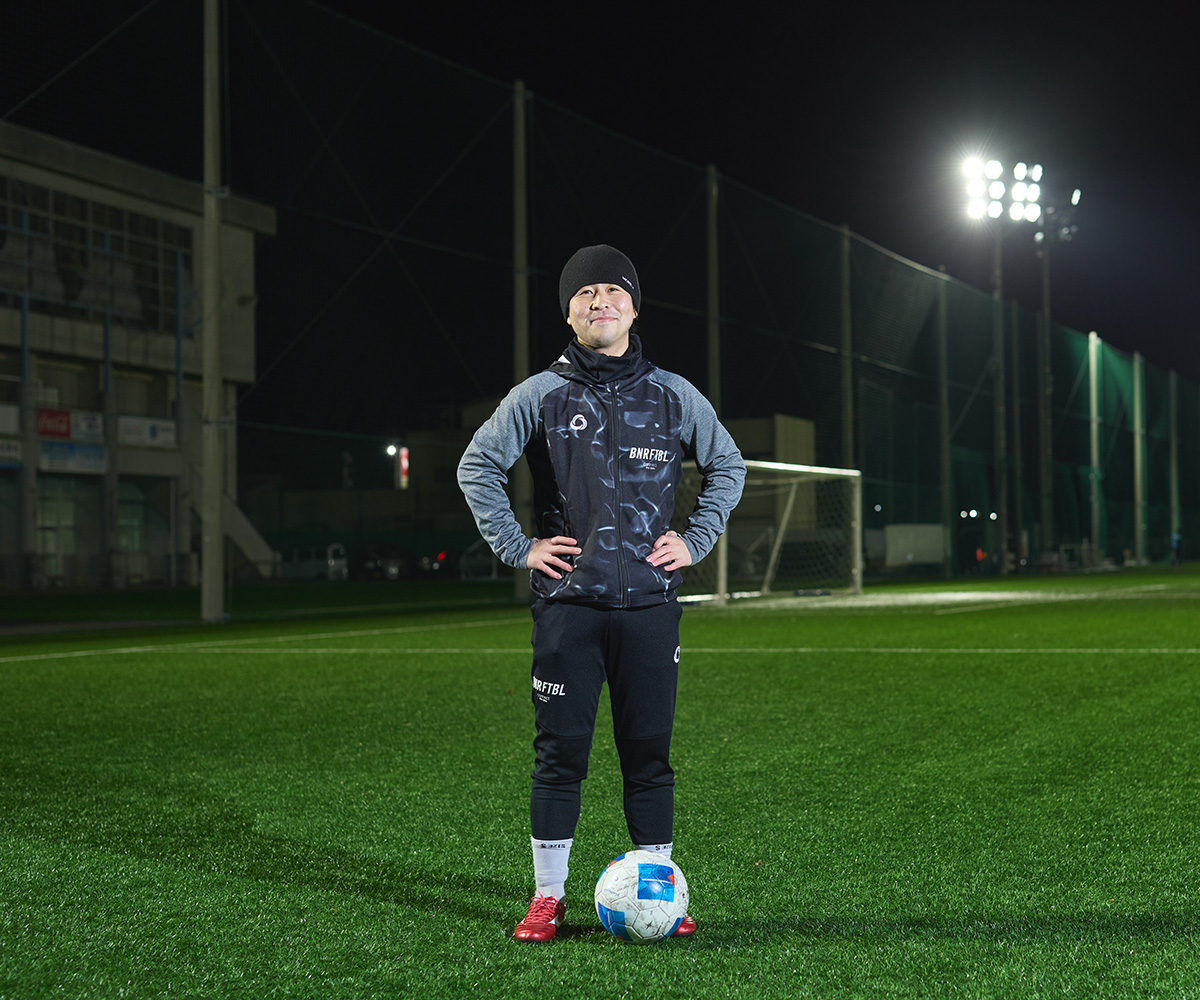 先輩の声 サッカー（富山新庄クラブ 所属） 橘 大夢