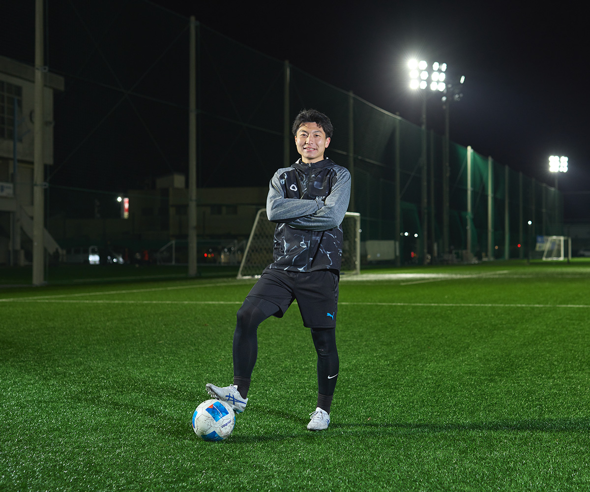 先輩の声 サッカー（富山新庄クラブ 所属） 豊重 建斗